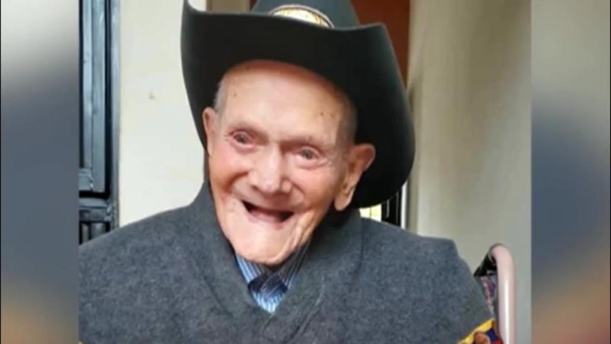 El hombre más longevo del mundo cumple 113 años.