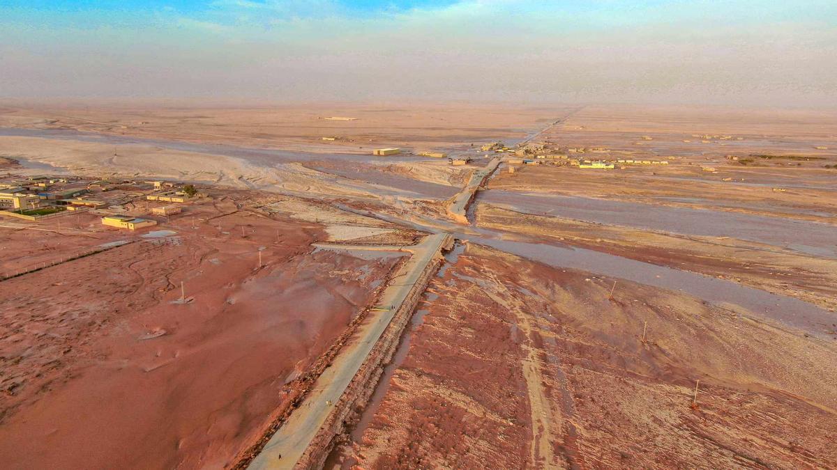 Devastadoras inundaciones en Libia tras el paso del ciclón Daniel