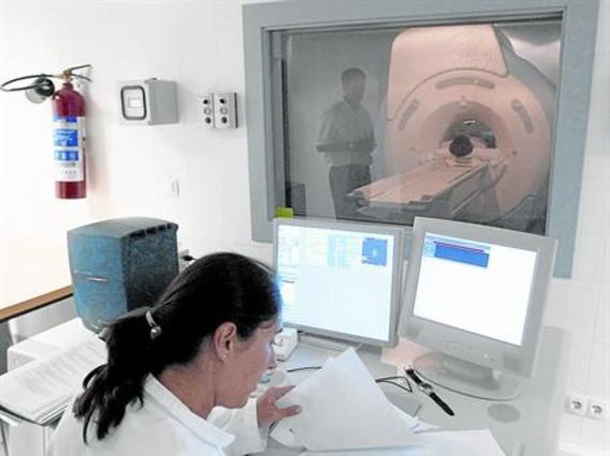 Unidad de resonancias magnéticas del hospital de Santa Tecla, en Tarragona. Unidad de resonancias magnéticas del hospital de Santa Tecla, en Tarragona.