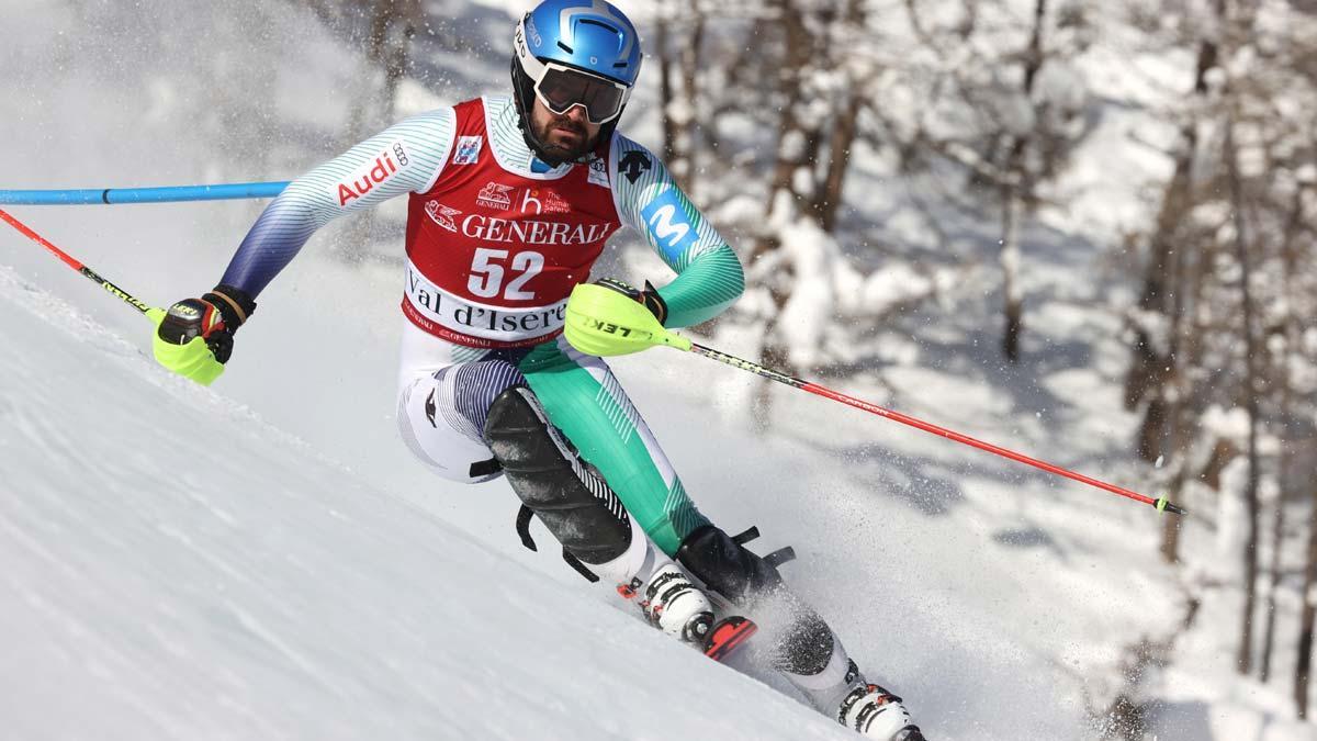 El esquiador olímpico Quim Salarich.