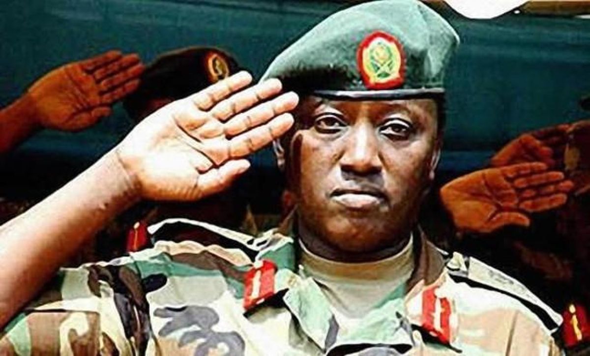 Emmanuel Karenzi Karake. Emmanuel Karenzi Karake.