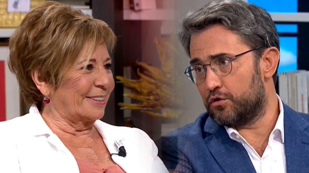 Dos exministros en TVE: Celia Villalobos se estrena en el programa de Máximo Huerta
