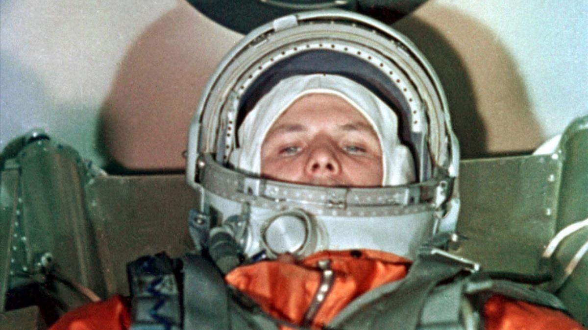 Iuri Gagarin, mig segle de la tèrbola mort d'un heroi còsmic
