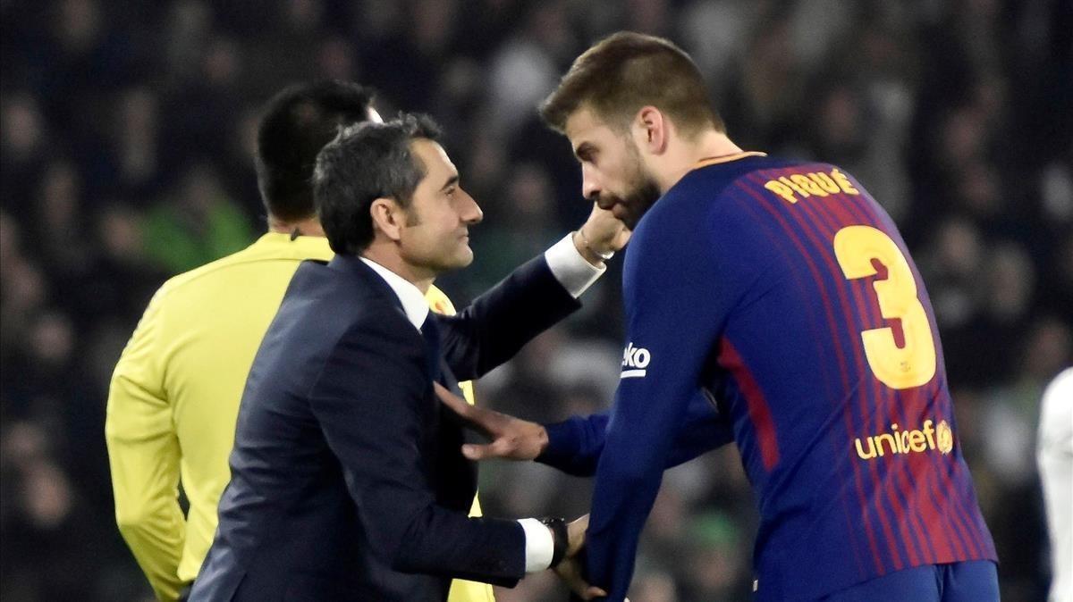Valverde: "A Messi se l'ha de disfrutar"