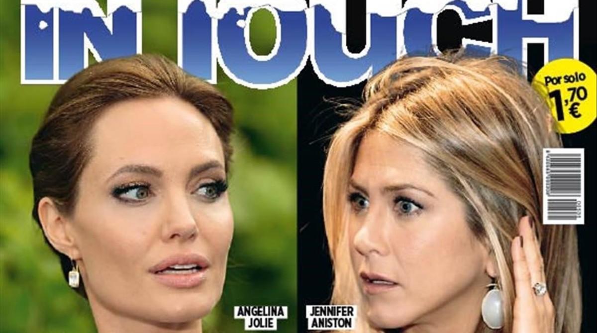 El culebró continua entre Angelina Jolie i Jennifer Aniston