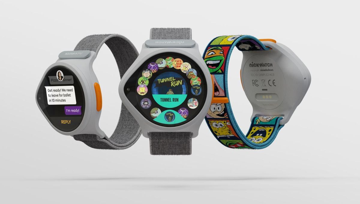 Reloj inteligente NickWatch. Reloj inteligente NickWatch.
