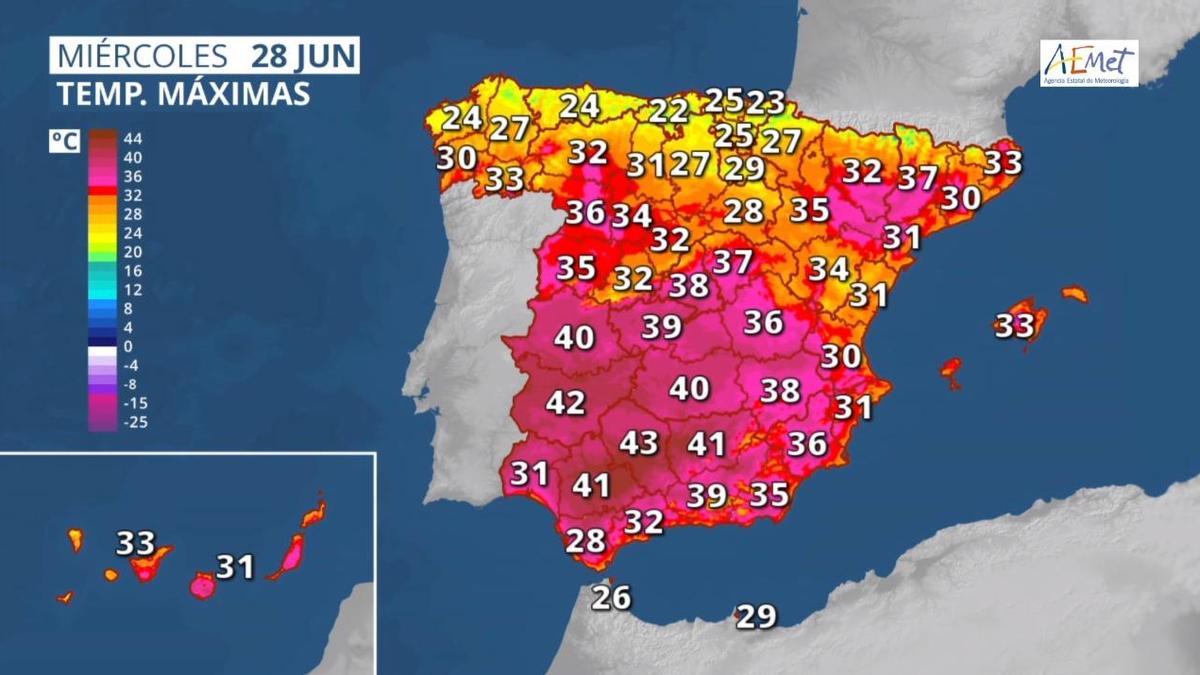 TIEMPO | La AEMET lanza una predicción que nos gusta a los ciudadanos