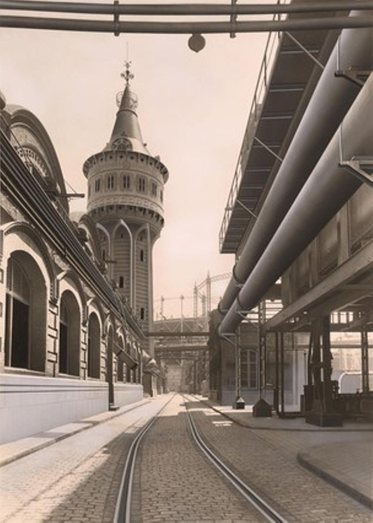 El Museo del Gas de Sabadell acoge una muestra de fotos de Ramon Baños