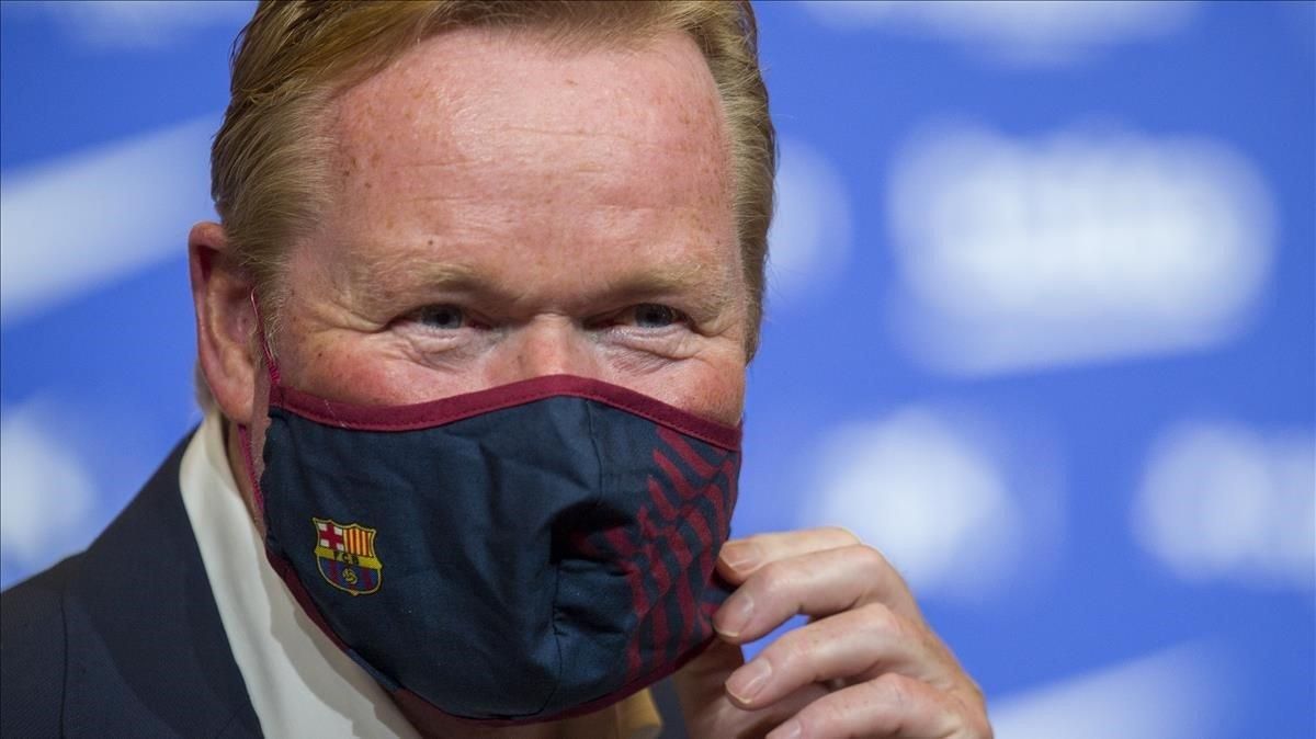 Koeman: «Amb la seva qualitat, Messi trobarà l'espai en l'evolució de l'equip» Koeman: «Amb la seva qualitat, Messi trobarà l'espai en l'evolució de l'equip»