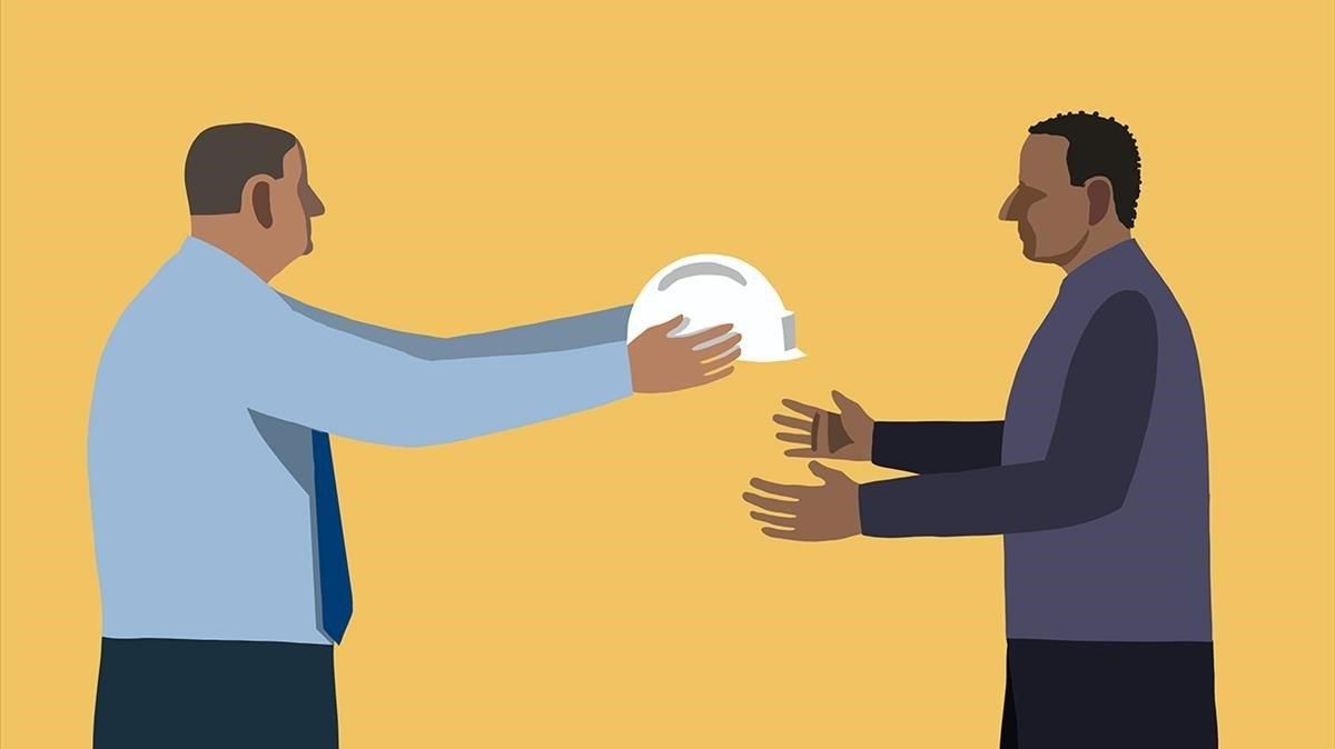 Refugiados, inmigrantes y mercado laboral Refugiados, inmigrantes y mercado laboral