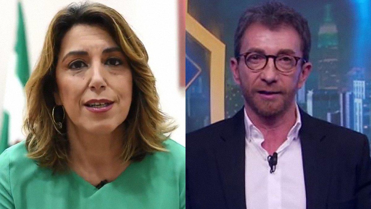 Susana Díaz respon a Pablo Motos després de la seva última polèmica: «Ja n'hi ha prou d'atacar el nostre accent»