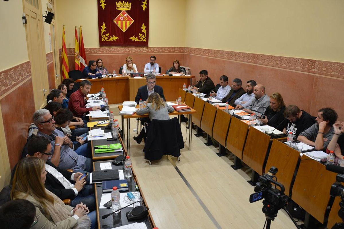 Un trànsfuga de CDC neutralitza una moció de censura a Rubí Un trànsfuga de CDC neutralitza una moció de censura a Rubí