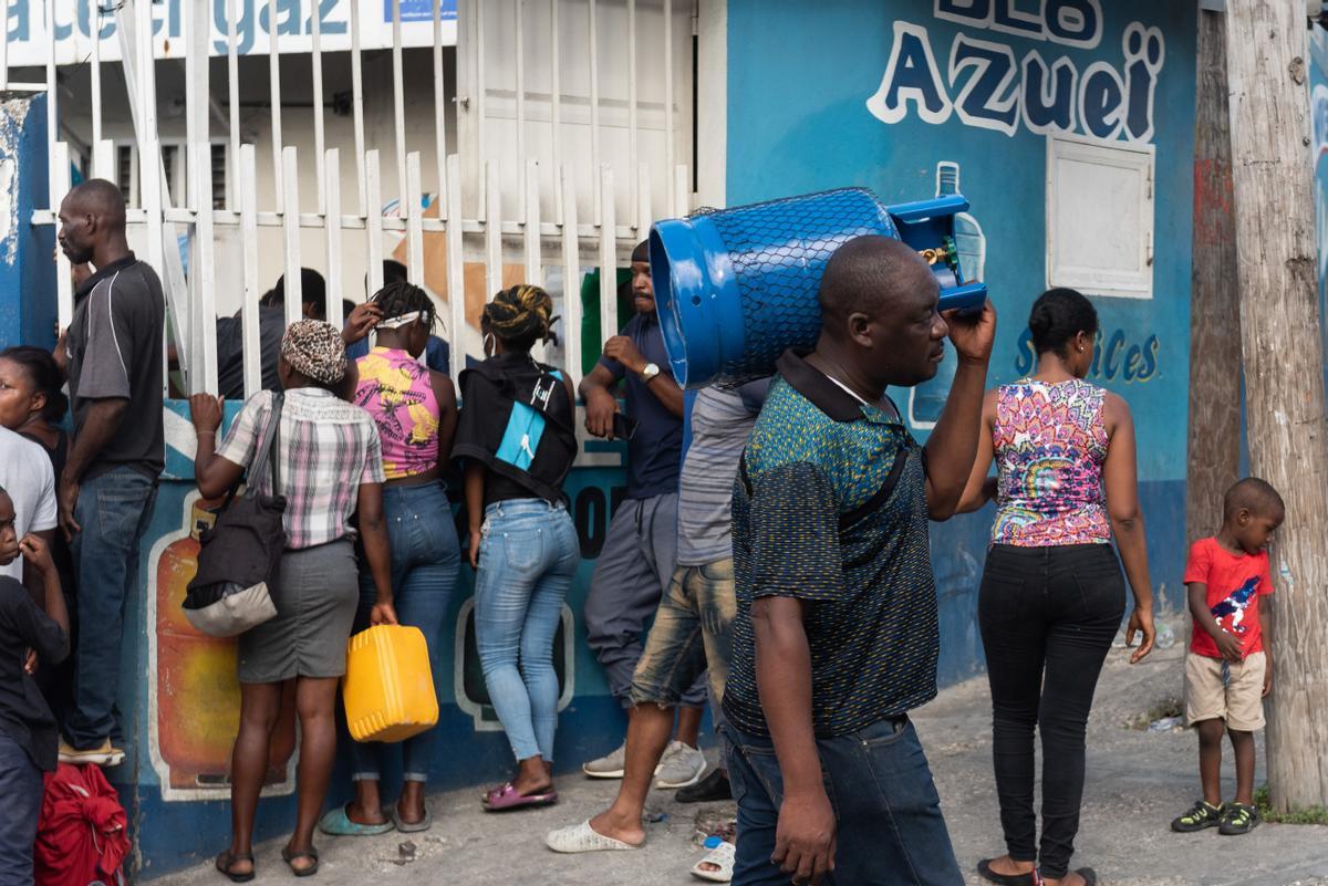 Haití: la "catástrofe" del regreso del cólera
