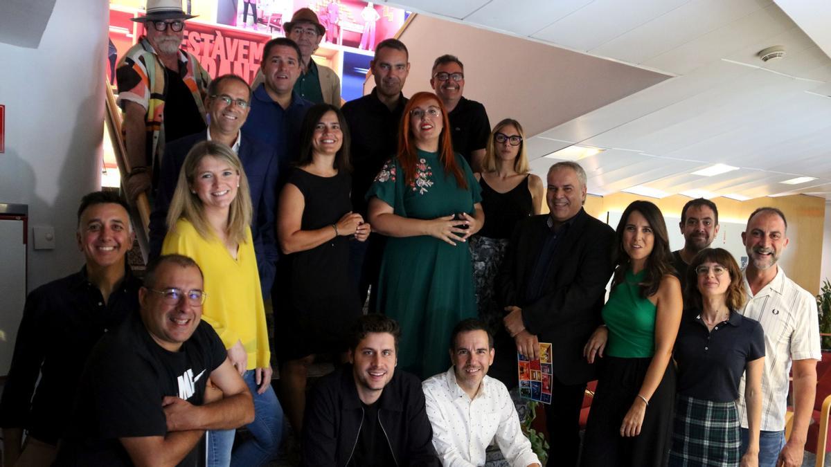El equipo de presentadores de Catalunya Ràdio para la temporada 2022-2023.