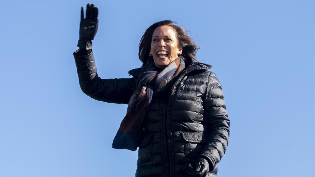"Kamala Harris es y debe ser una inspiración para muchísimas personas" "Kamala Harris es y debe ser una inspiración para muchísimas personas"