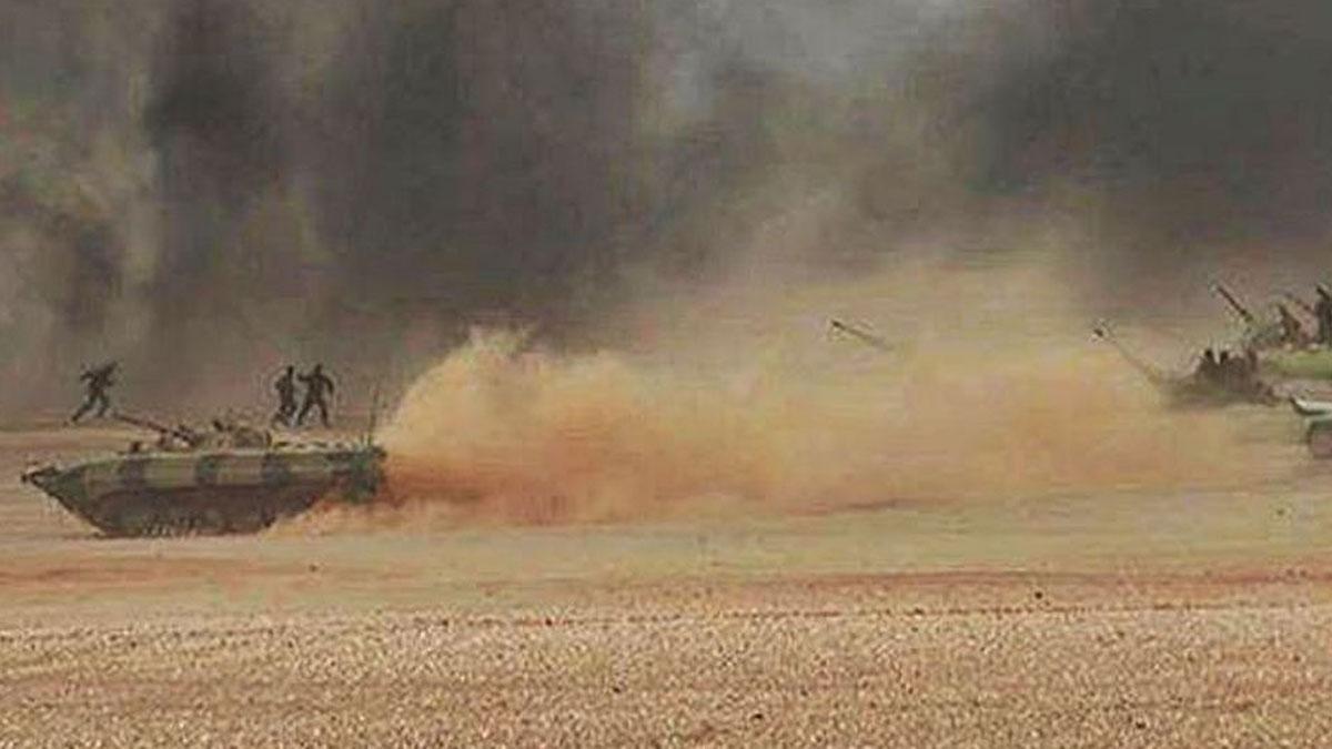 Imagen del conflicto entre Rabat y el Polisario tras reanudarse las hostilidades.
