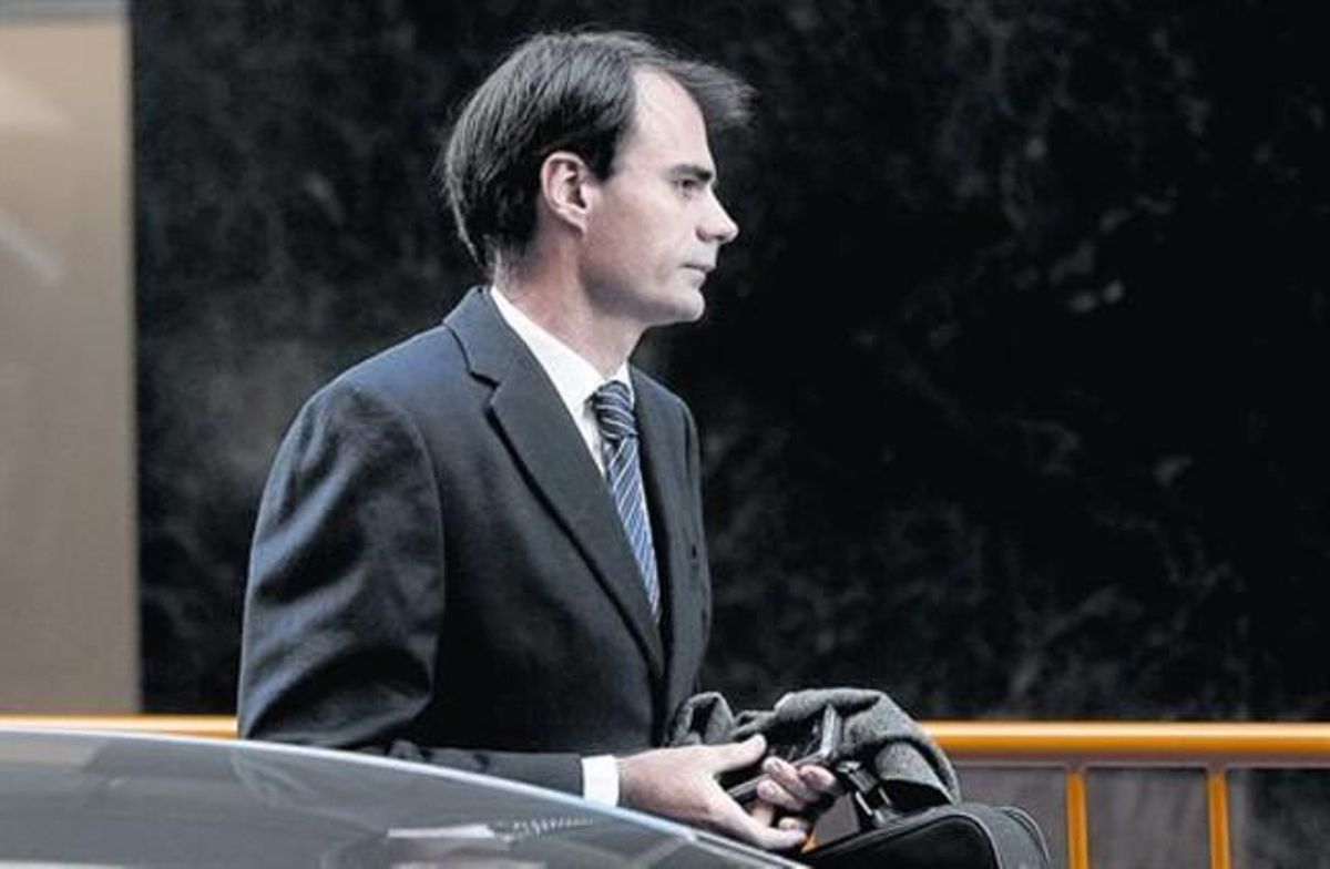 El magistrado Pablo Ruz, a su llegada a la Audiencia Nacional el pasado 5 de diciembre. El magistrado Pablo Ruz, a su llegada a la Audiencia Nacional el pasado 5 de diciembre.