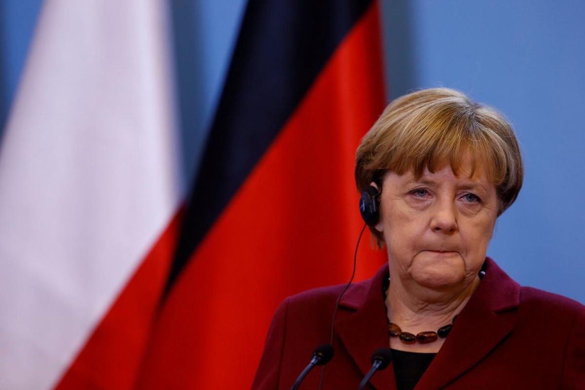La canciller alemana, Angela Merkel. La canciller alemana, Angela Merkel.