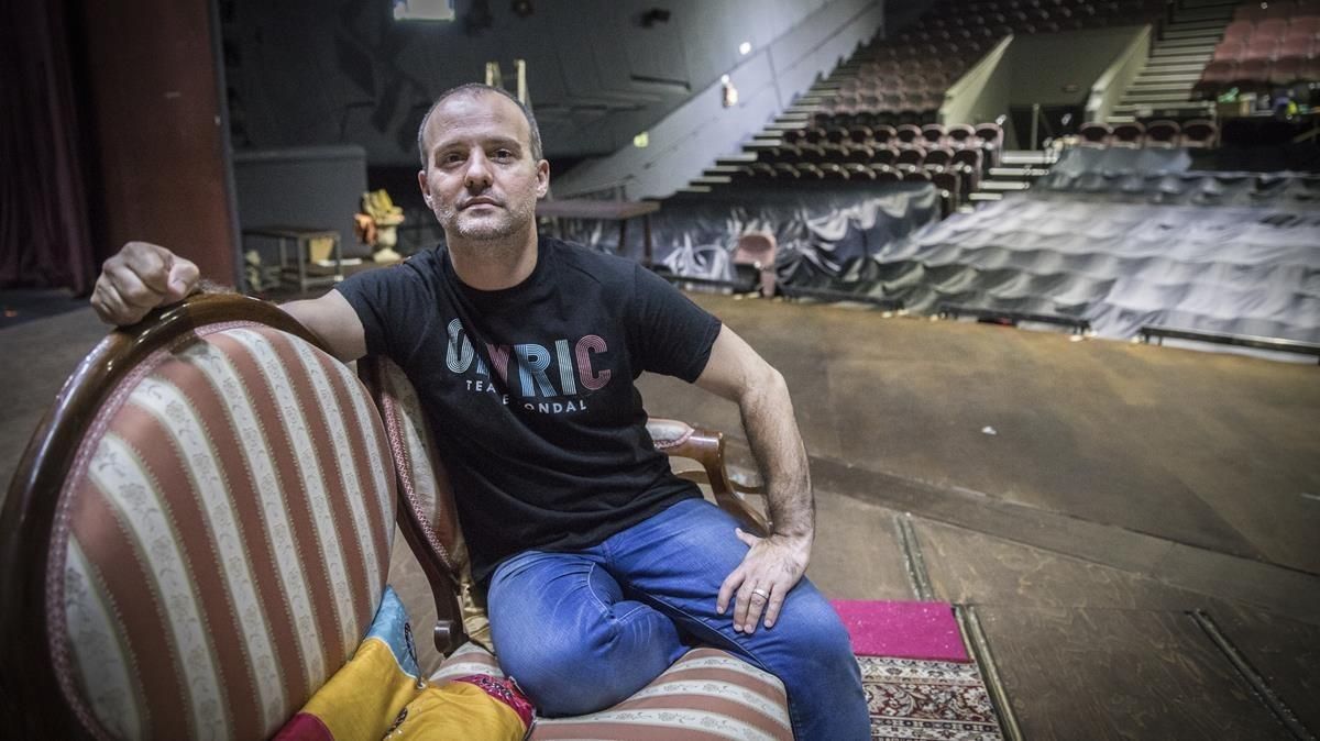 Experto al timón. Daniel Anglès, director artístico de Onyric, convertirá el espacio en punto de encuentro para los amantes del musical. Experto al timón. Daniel Anglès, director artístico de Onyric, convertirá el espacio en punto de encuentro para los amantes del musical.