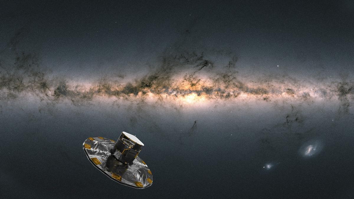 La misión europea Gaia crea el mapa más completo de la Vía Láctea