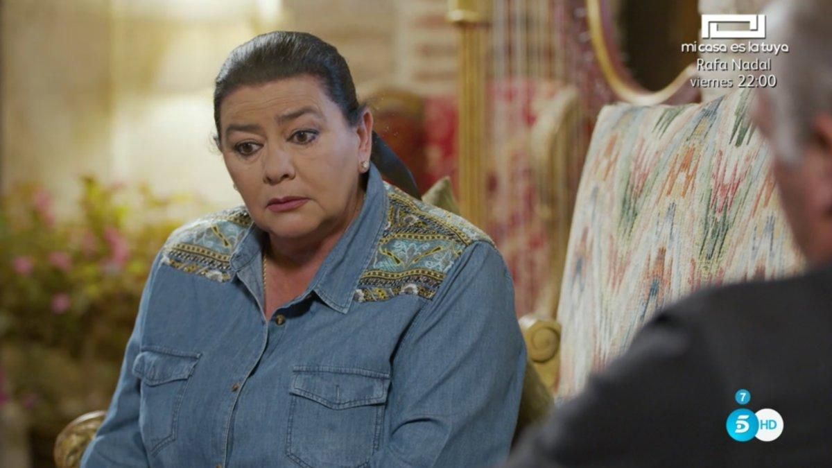 María del Monte en ’Mi casa es la tuya’. María del Monte en ’Mi casa es la tuya’.