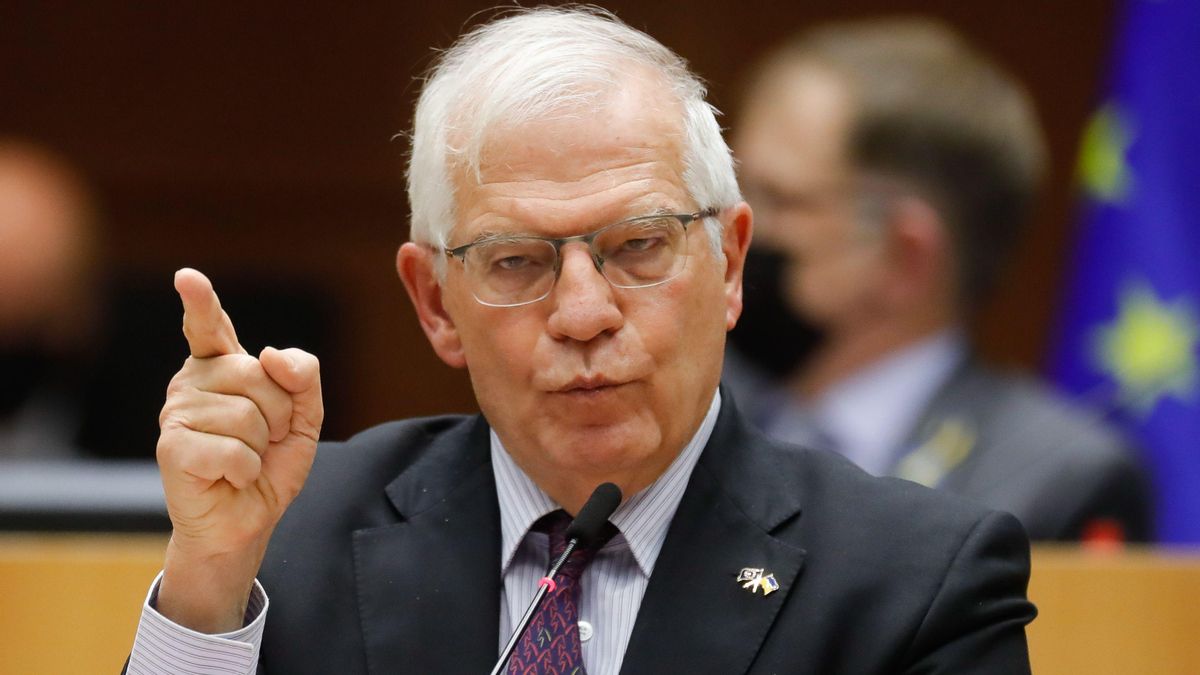 Josep Borrell: «Rússia vol convertir Ucraïna en la Síria d’Europa» Josep Borrell: «Rússia vol convertir Ucraïna en la Síria d’Europa»