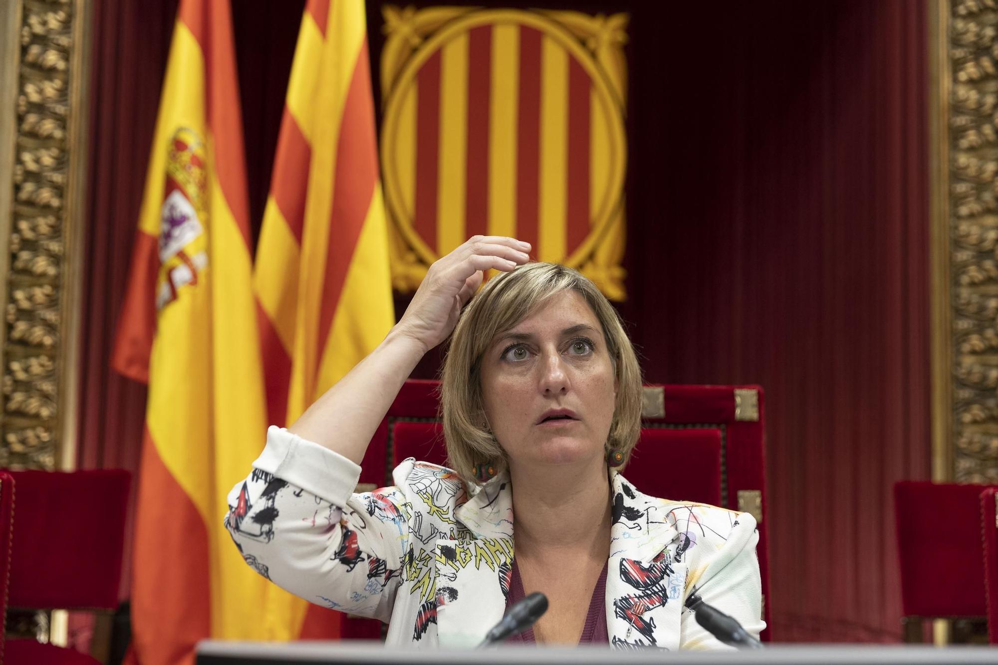Los letrados del Parlament ven limitable el discurso político si choca con los derechos humanos
