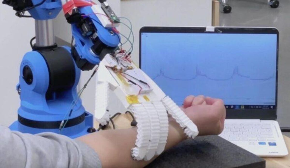 Robots sensibles como auxiliares de salud Robots sensibles como auxiliares de salud