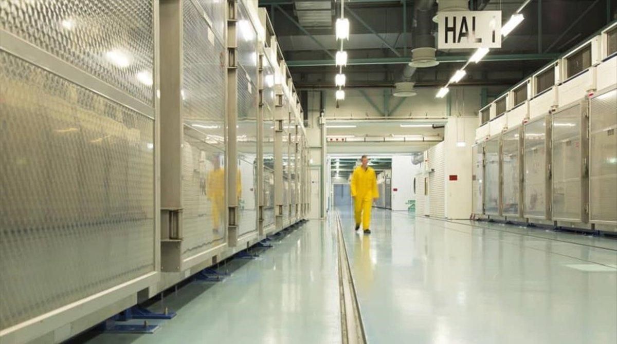 Instalaciones nucleares en la localidad de Fordow (Irán). Instalaciones nucleares en la localidad de Fordow (Irán).