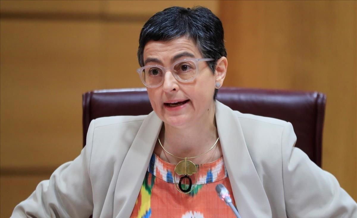 La ministra de Asuntos Exteriores, Unión Europea y Cooperación, Arancha González Laya. La ministra de Asuntos Exteriores, Unión Europea y Cooperación, Arancha González Laya.