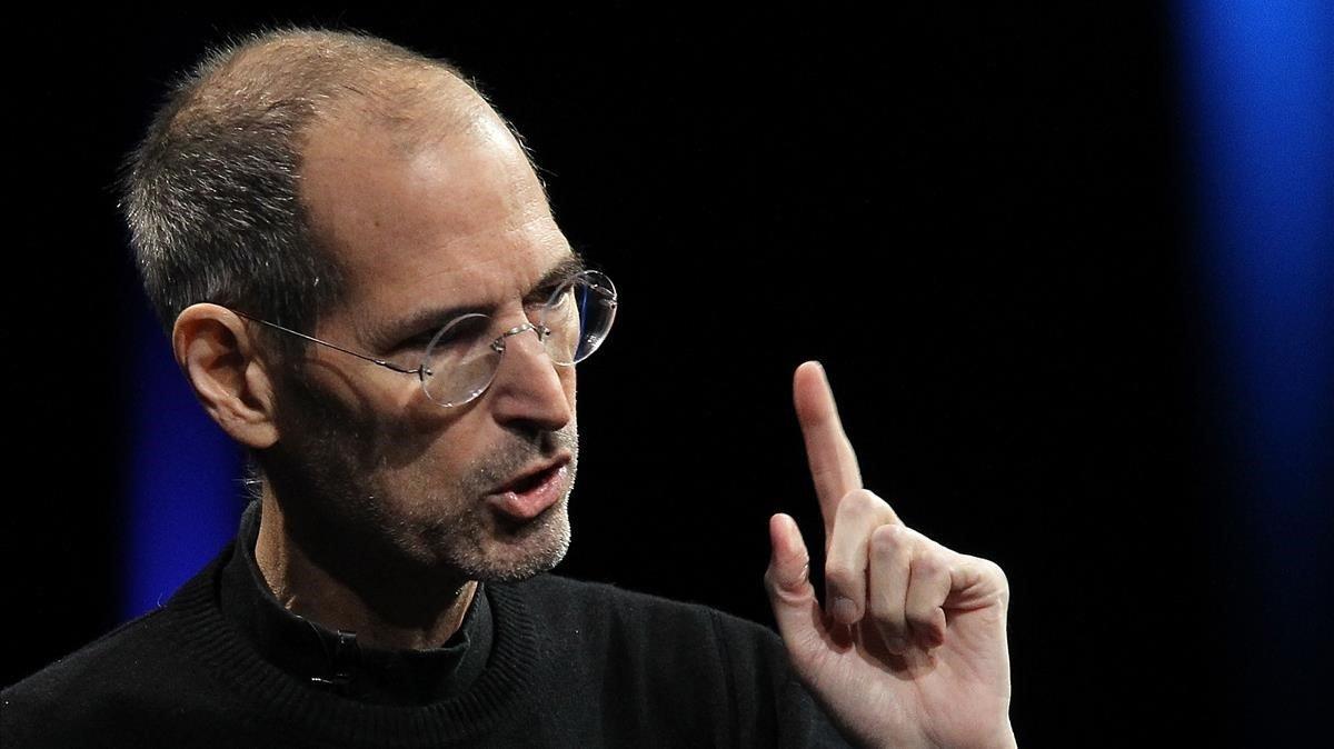 Steve Jobs pocos meses antes de fallecer, en una foto de archivo del 2011