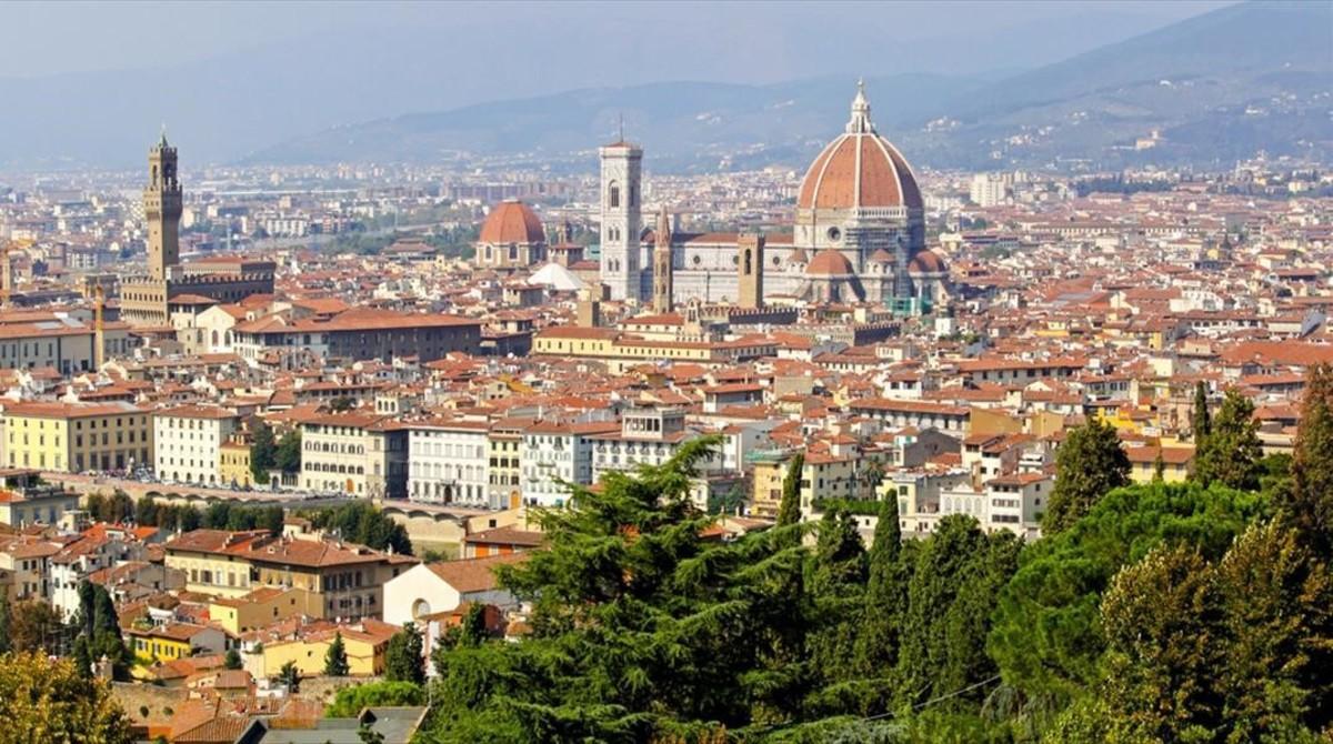 Panorámica de Florencia.