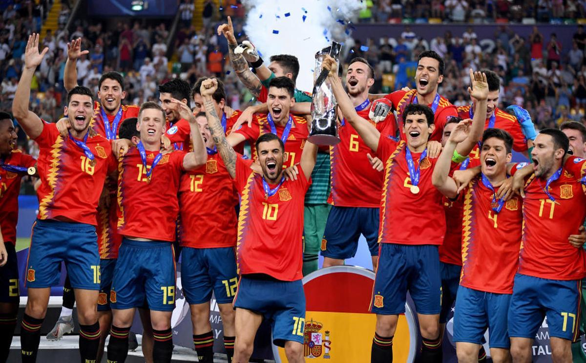 Argentina, Australia y Egipto serán los rivales de España de fútbol en la fase de grupos de Tokio 2020