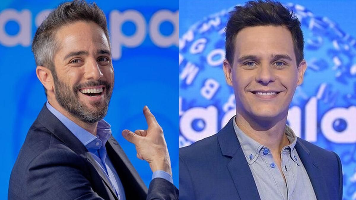 El gesto de Roberto Leal con Christian Gálvez tras celebrar 20 años de 'Pasapalabra' El gesto de Roberto Leal con Christian Gálvez tras celebrar 20 años de 'Pasapalabra'