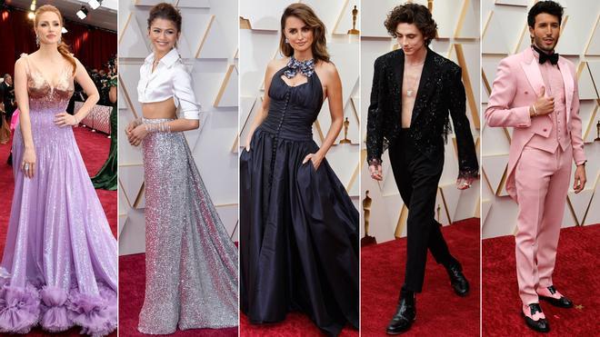 Els millors vestits de l’alfombra vermella dels Oscars 2022