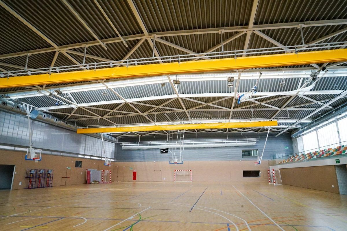El Complex Sociocultural i Esportiu de Can Vidalet d’Esplugues entrarà en funcionament a l’octubre El Complex Sociocultural i Esportiu de Can Vidalet d’Esplugues entrarà en funcionament a l’octubre
