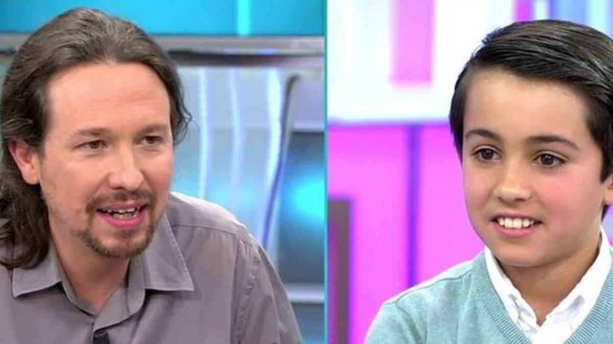 La Incomoda Pregunta De Un Nino De Ar A Pablo Iglesias Cuanto Dinero Tienes