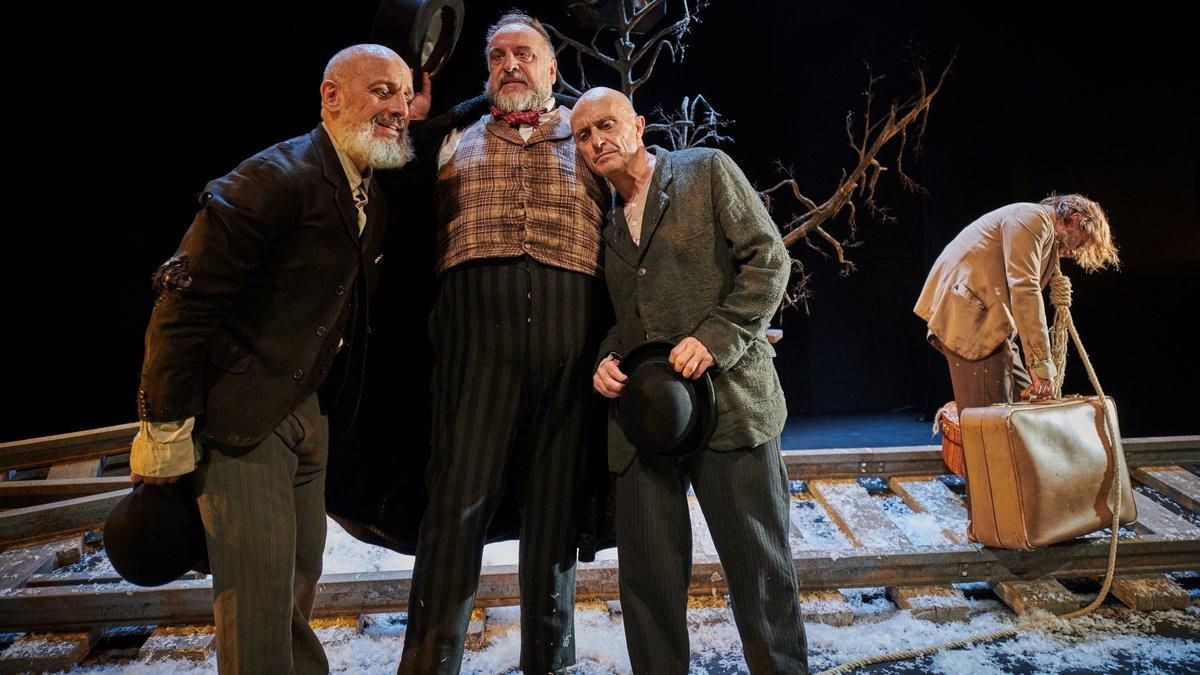’Esperando a Godot’ ’Esperando a Godot’
