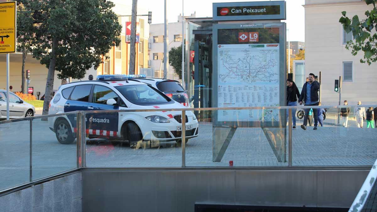 15 jóvenes detenidos por agresión sexual en el metro de Barcelona.
