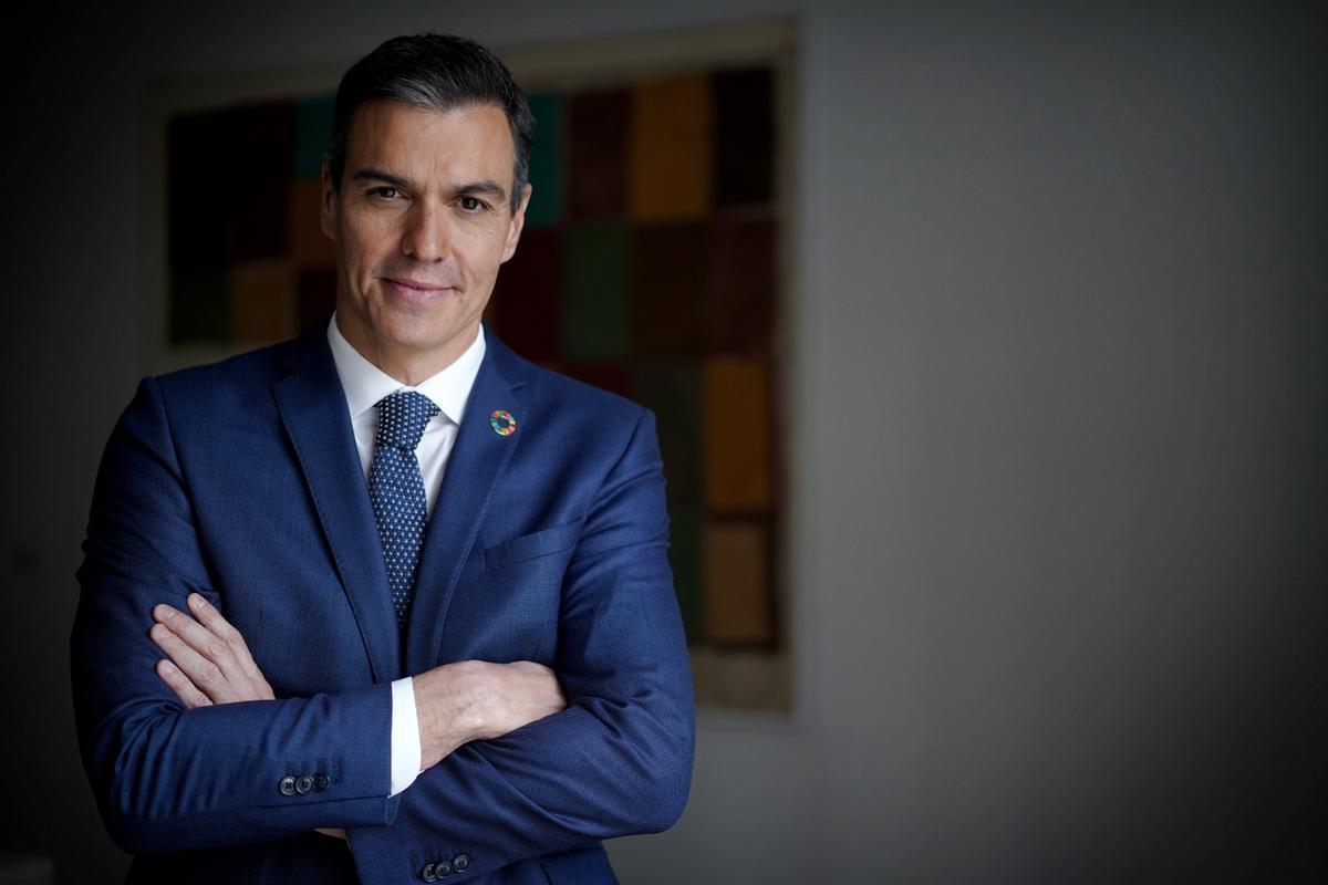 El presidente del Gobierno, Pedro Sánchez | JOSÉ LUIS ROCA