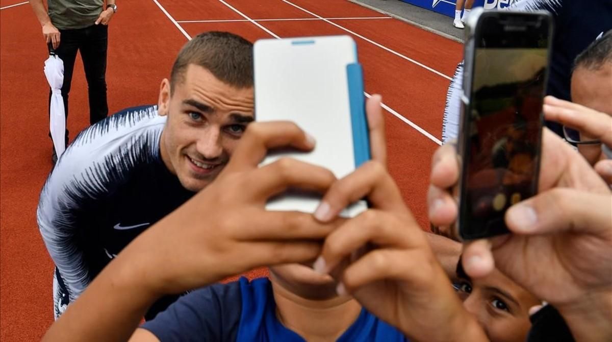 Les vel·leïtats de Griezmann Les vel·leïtats de Griezmann