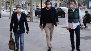 Operació Volhov: Els àudios de Víctor Terradellas amb Xavier Vendrell i David Madí