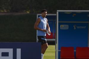 Araujo torna a Barcelona i es podria entrenar dilluns