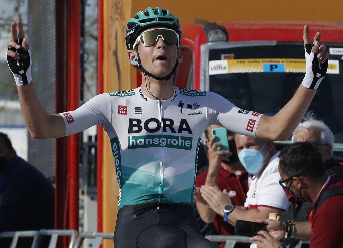 La Volta a Catalunya 2021 viu de fugues el pitjor dia del Kern Pharma La Volta a Catalunya 2021 viu de fugues el pitjor dia del Kern Pharma