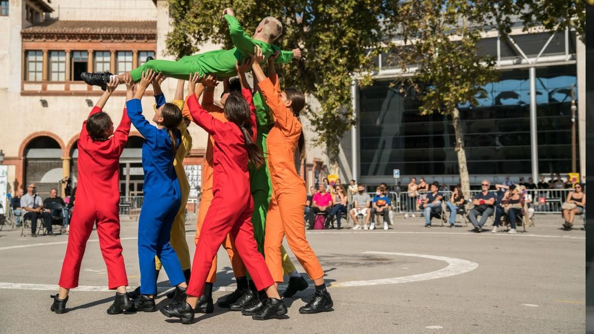 Una de las actividades programadas el año pasado en Viu Montjuïc. Una de las actividades programadas el año pasado en Viu Montjuïc.