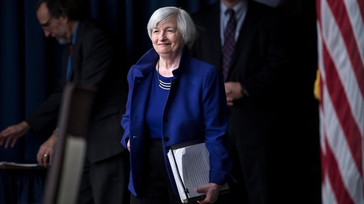 Janet Yellen. Janet Yellen.