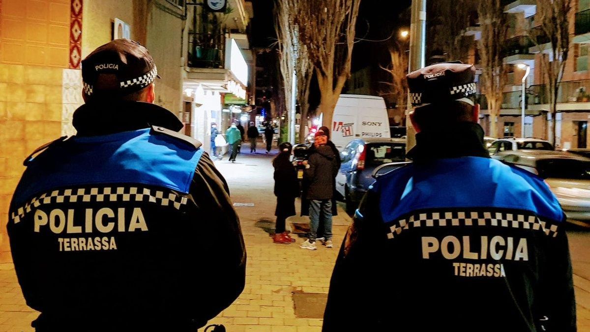 La Policía Municipal de Terrassa La Policía Municipal de Terrassa
