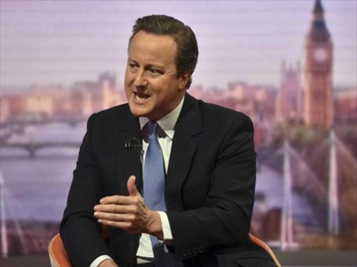 David Cameron. David Cameron.