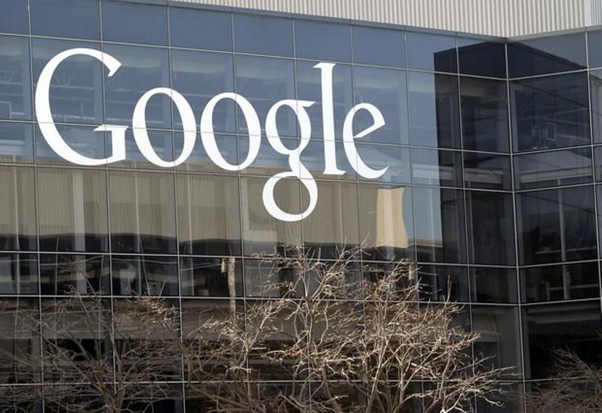 Uno de los edificios de Google situado en la Mountain View de California. Uno de los edificios de Google situado en la Mountain View de California.