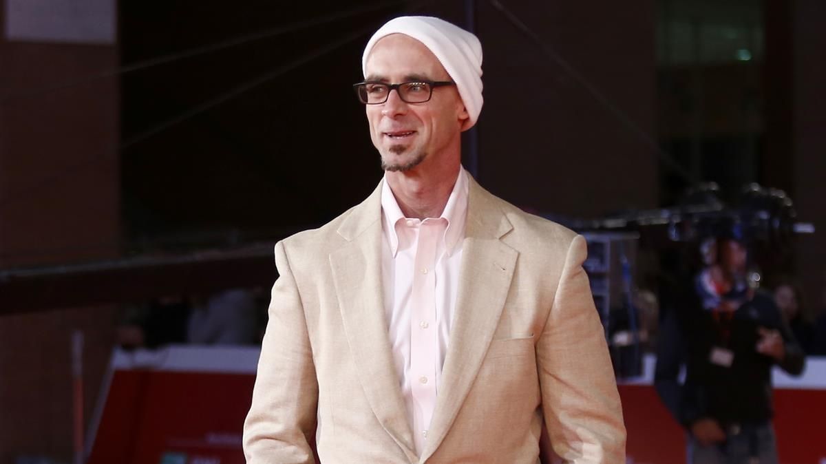 Chuck Palahniuk, en la alfombra roja del Festival de Cine de Roma en el 2017. Chuck Palahniuk, en la alfombra roja del Festival de Cine de Roma en el 2017.